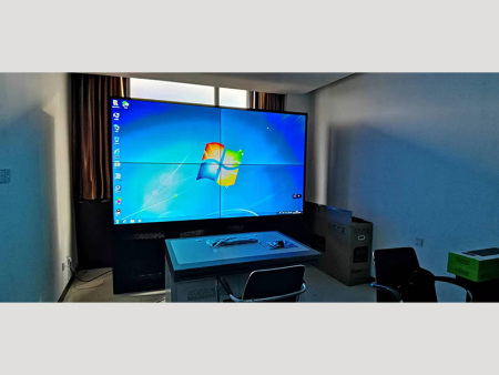 甘肃拼接屏安装公司